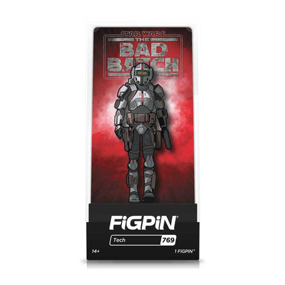 Star Wars Bad Batch Tech FiGPiN Enamel Pin #769