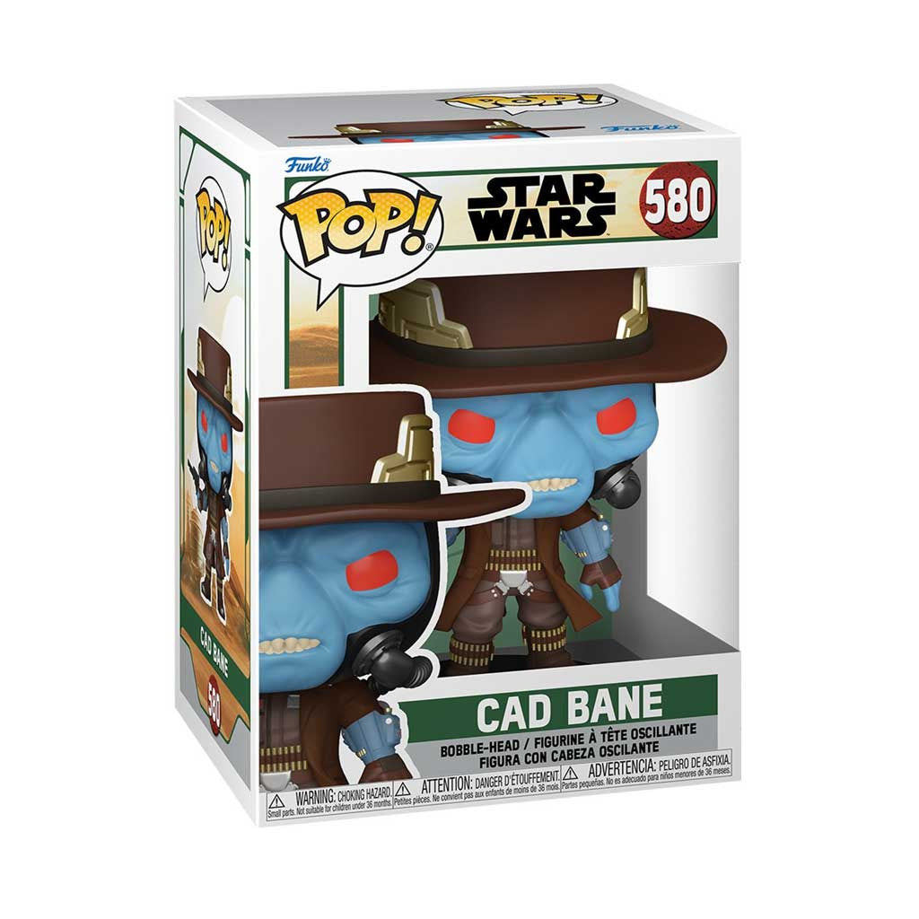 Star Wars Book of Boba Fett Cad Bane Pop! Vinyl Figure #580