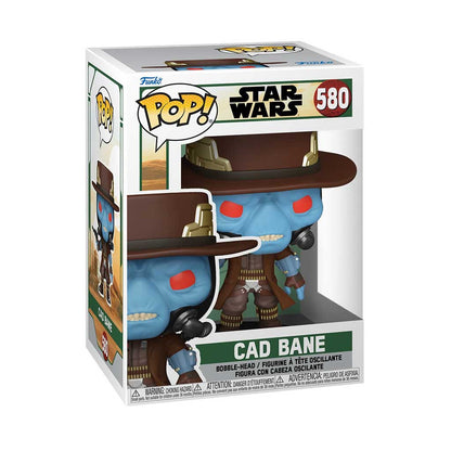 Star Wars Book of Boba Fett Cad Bane Pop! Vinyl Figure #580