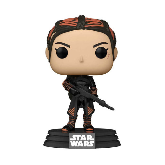 Star Wars Book of Boba Fett Fennec Shand Pop! Vinyl Figure #483