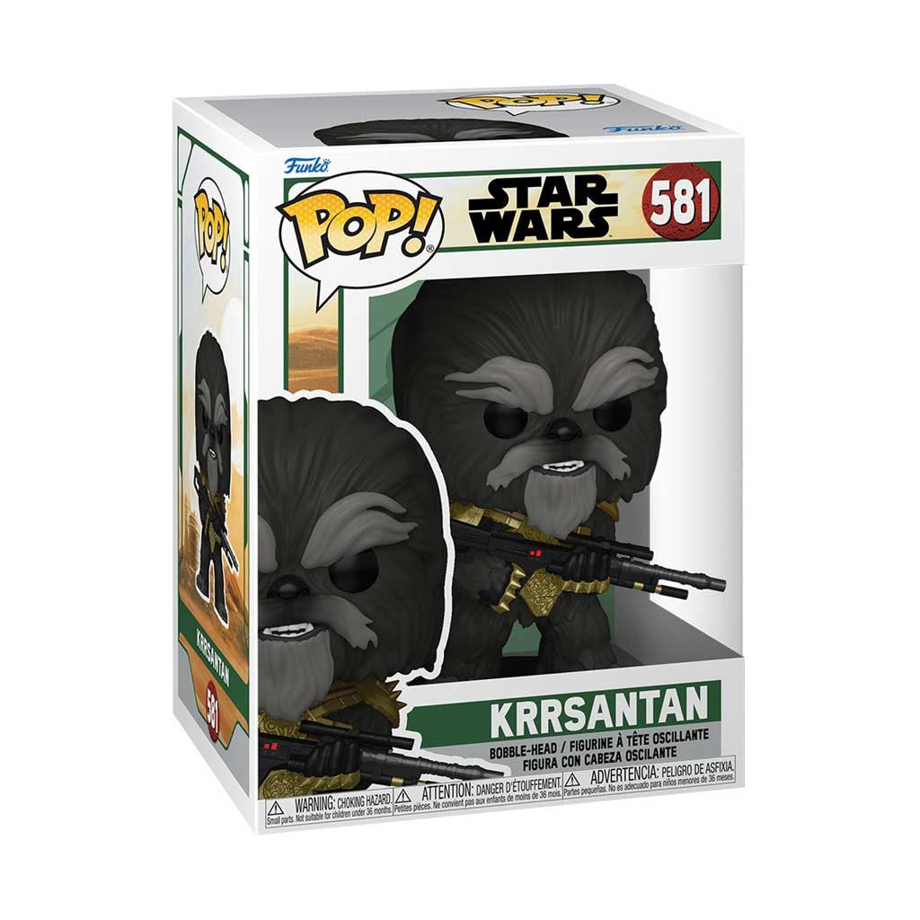 Star Wars Book of Boba Fett Krrsantan Pop! Vinyl Figure #581