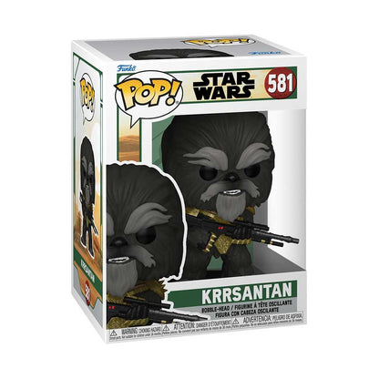 Star Wars Book of Boba Fett Krrsantan Pop! Vinyl Figure #581