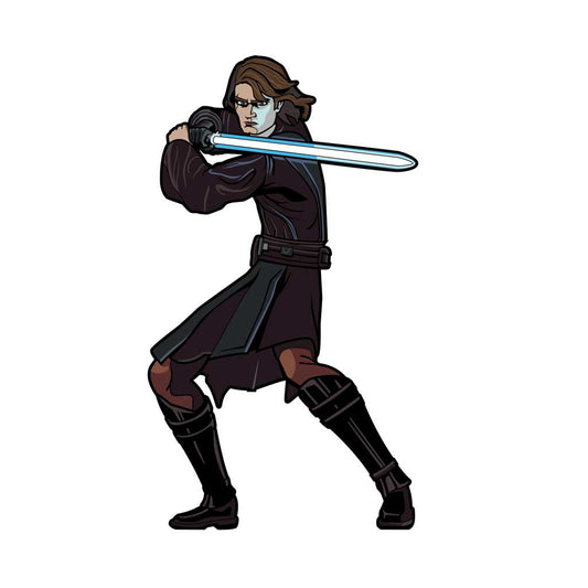 Star Wars Clone Wars Anakin Skywalker FiGPiN Enamel Pin #518