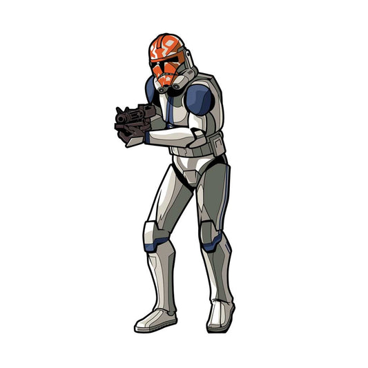 Star Wars Clone Wars Clone Trooper FiGPiN Enamel Pin #574