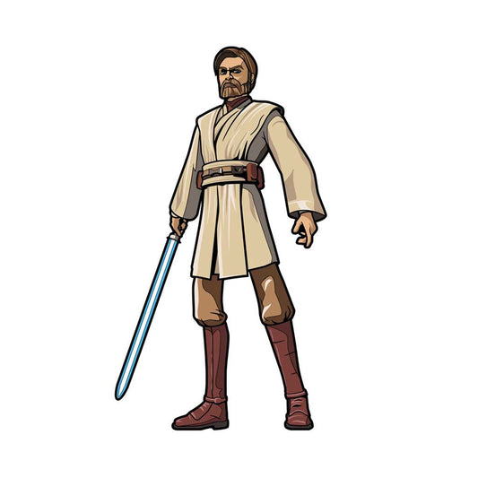 Star Wars Clone Wars Obi-Wan Kenobi FiGPiN Enamel Pin #517