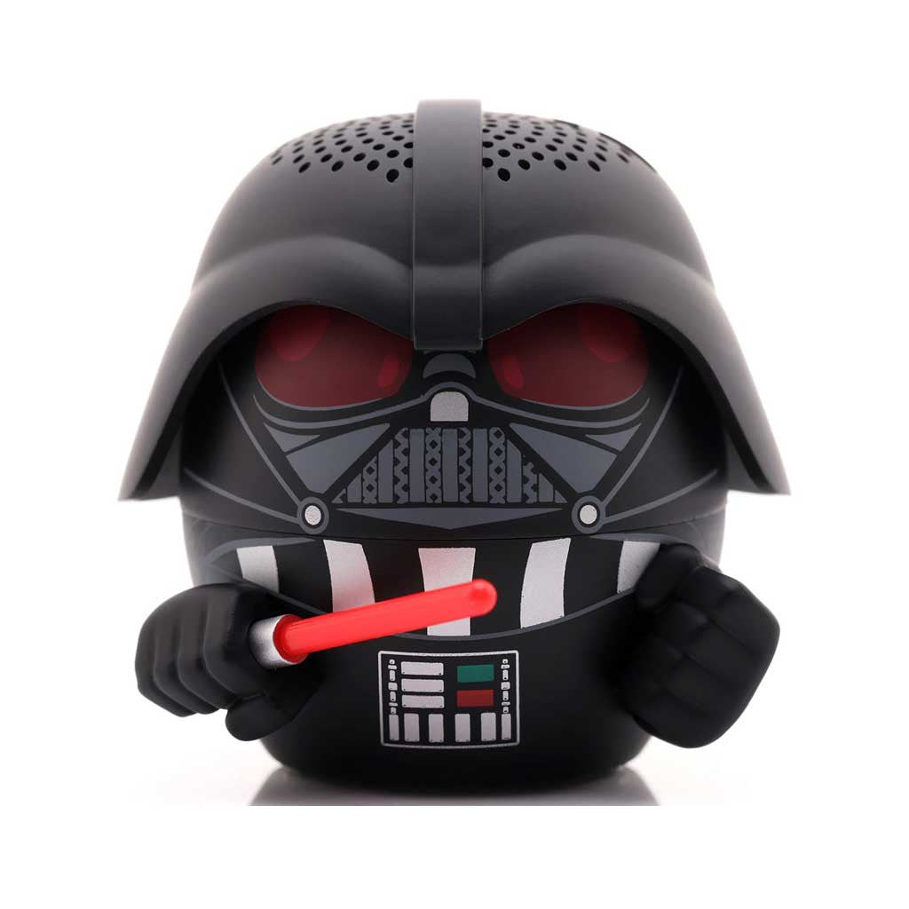 Star Wars Darth Vader with Lightsaber and Red Eyes Bitty Bitty Boomers Bluetooth Mini-Speaker
