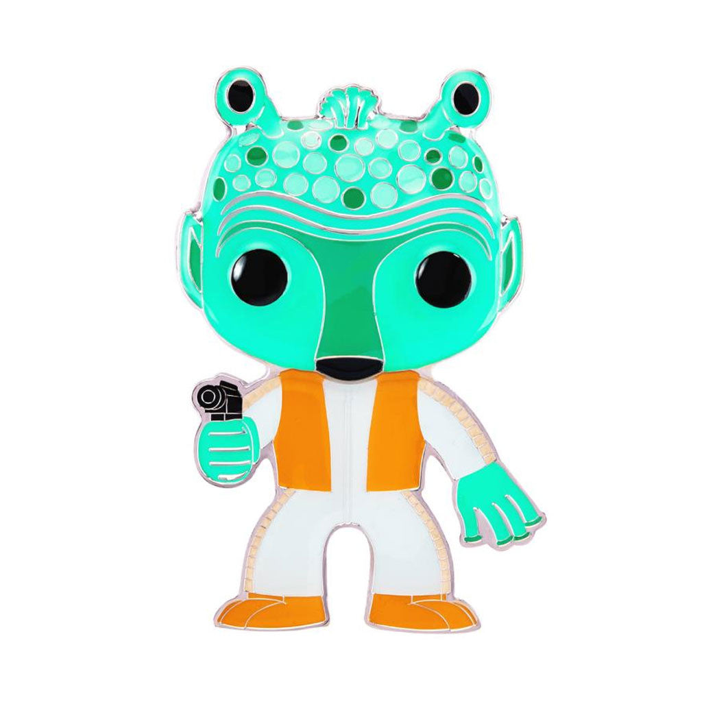 Star Wars Greedo Large Enamel Pop! Pin #04