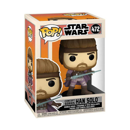 Star Wars Han Solo Concept Series Pop! Vinyl Figure #472