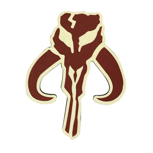 Star Wars Mandalorian Symbol Magnet Funky Chunky