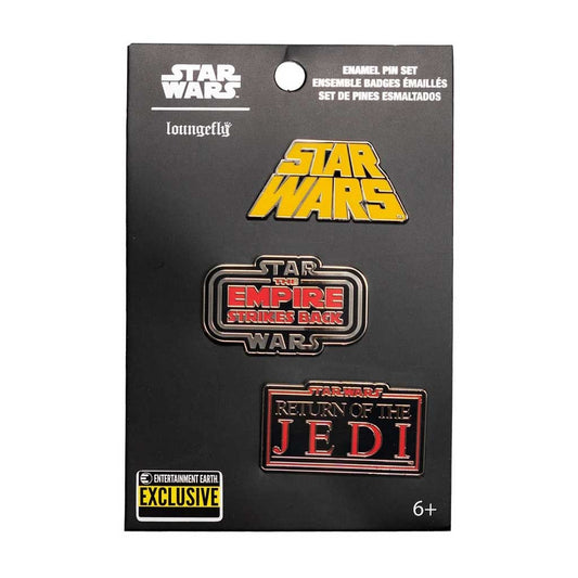 Star Wars Original Trilogy Exclusive Enamel Pin 3-Pack