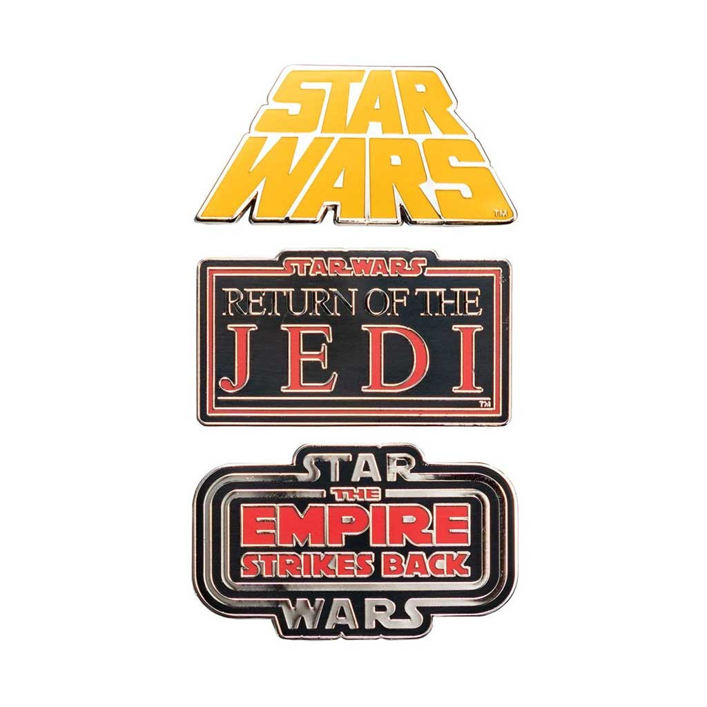 Star Wars Original Trilogy Exclusive Enamel Pin 3-Pack