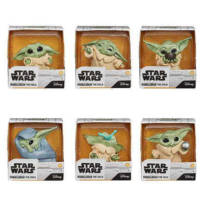 Star Wars The Mandalorian Baby Bounties Collector Set Wave 1