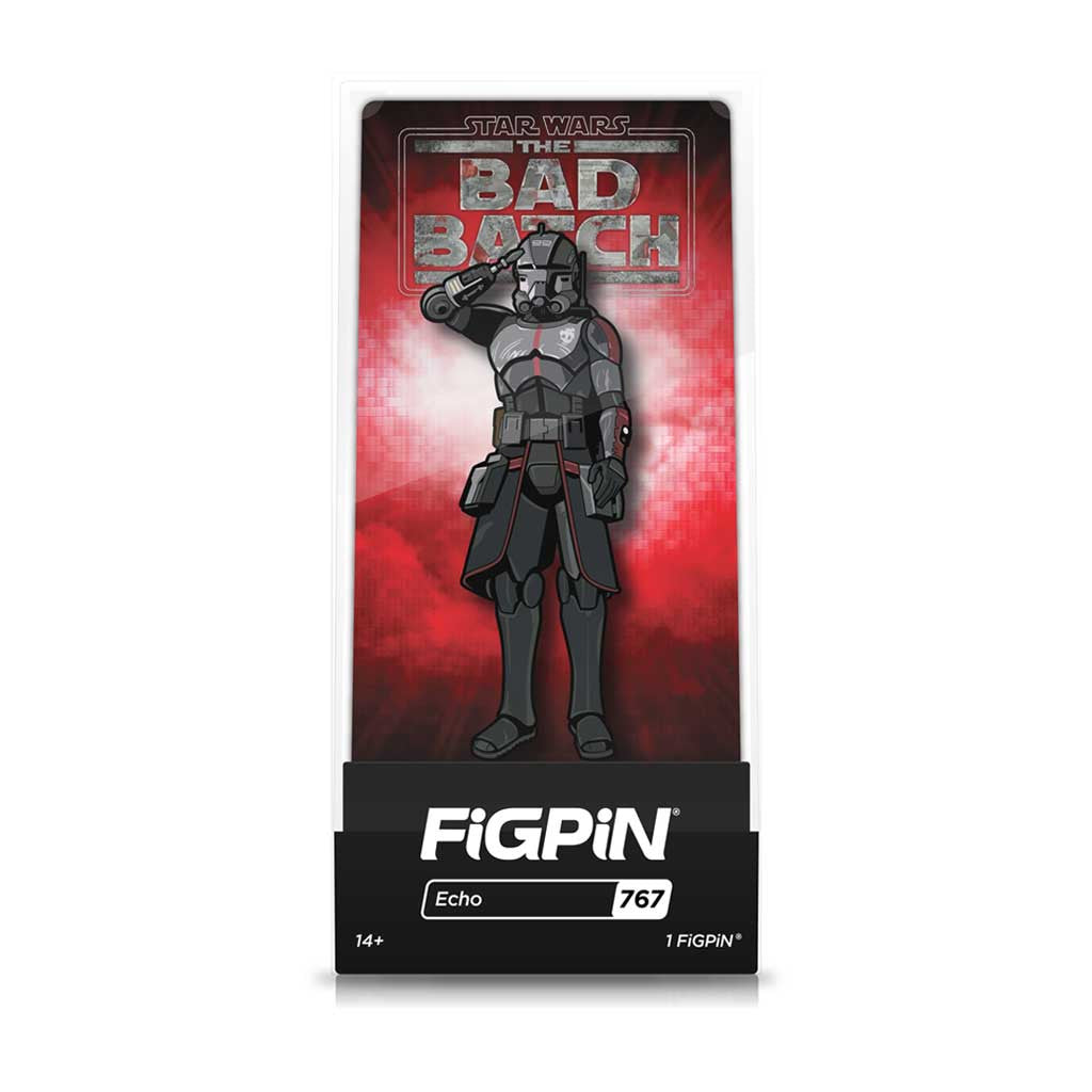 Star Wars The Bad Batch Echo FiGPiN Enamel Pin #767