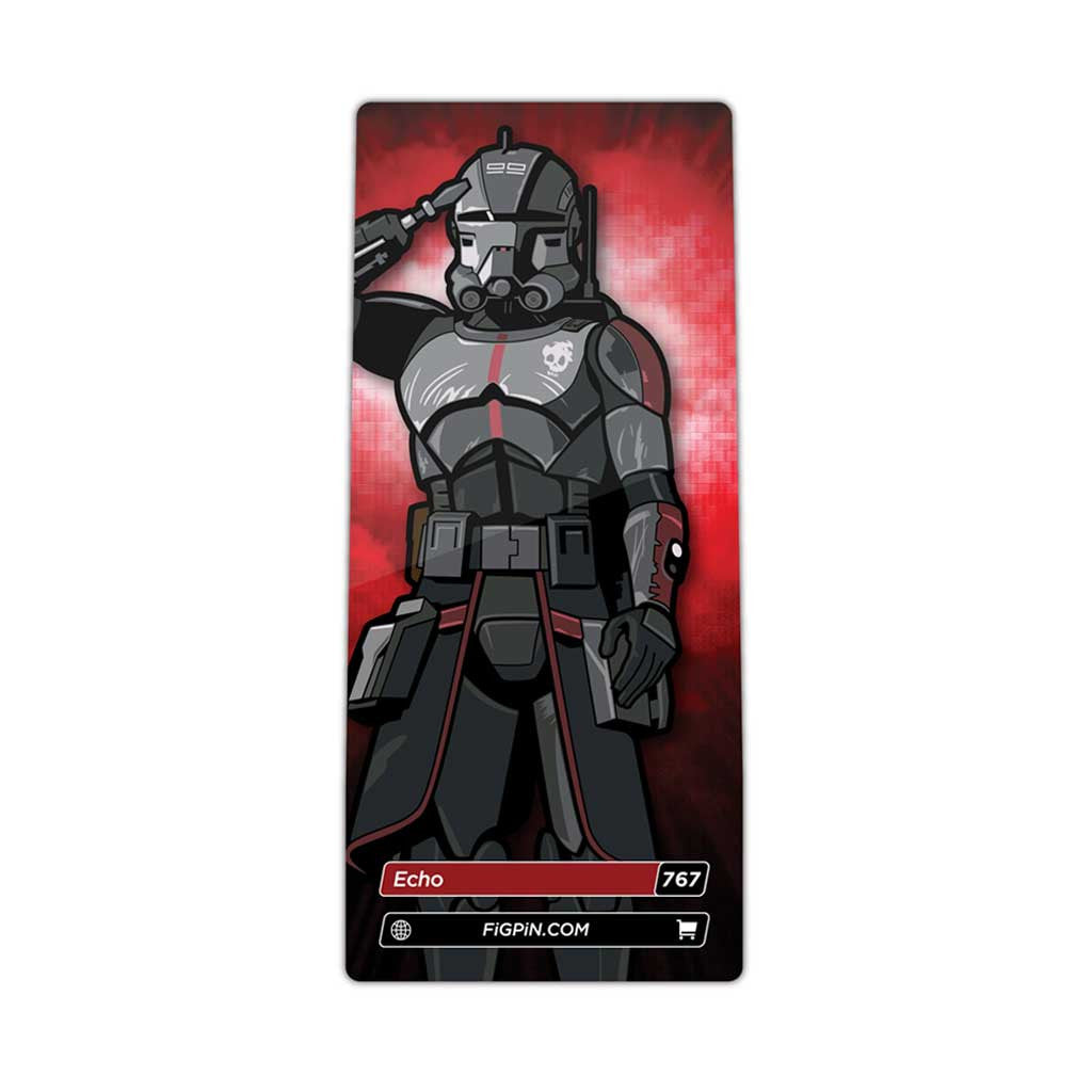 Star Wars The Bad Batch Echo FiGPiN Enamel Pin #767