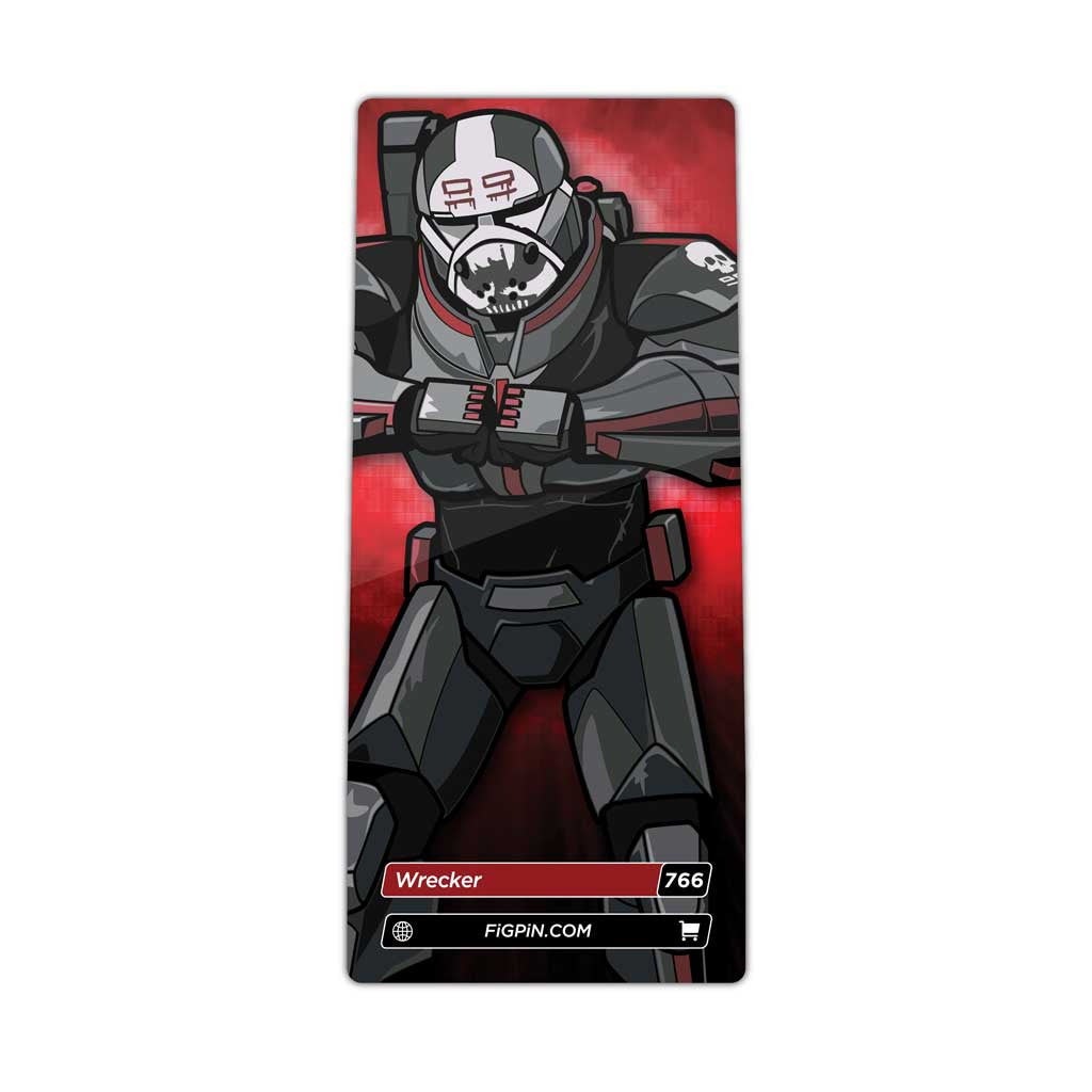 Star Wars The Bad Batch Wrecker FiGPiN Enamel Pin #766