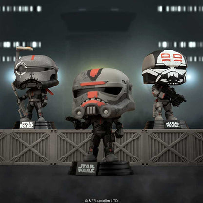 Star Wars The Bad Batch Wrecker Pop! Vinyl Figure #443
