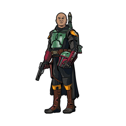 Star Wars The Book of Boba Fett FiGPiN Enamel Pin #861