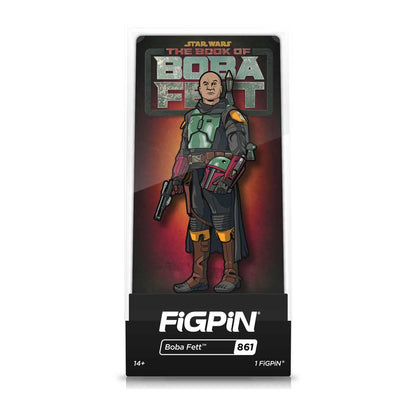 Star Wars The Book of Boba Fett FiGPiN Enamel Pin #861