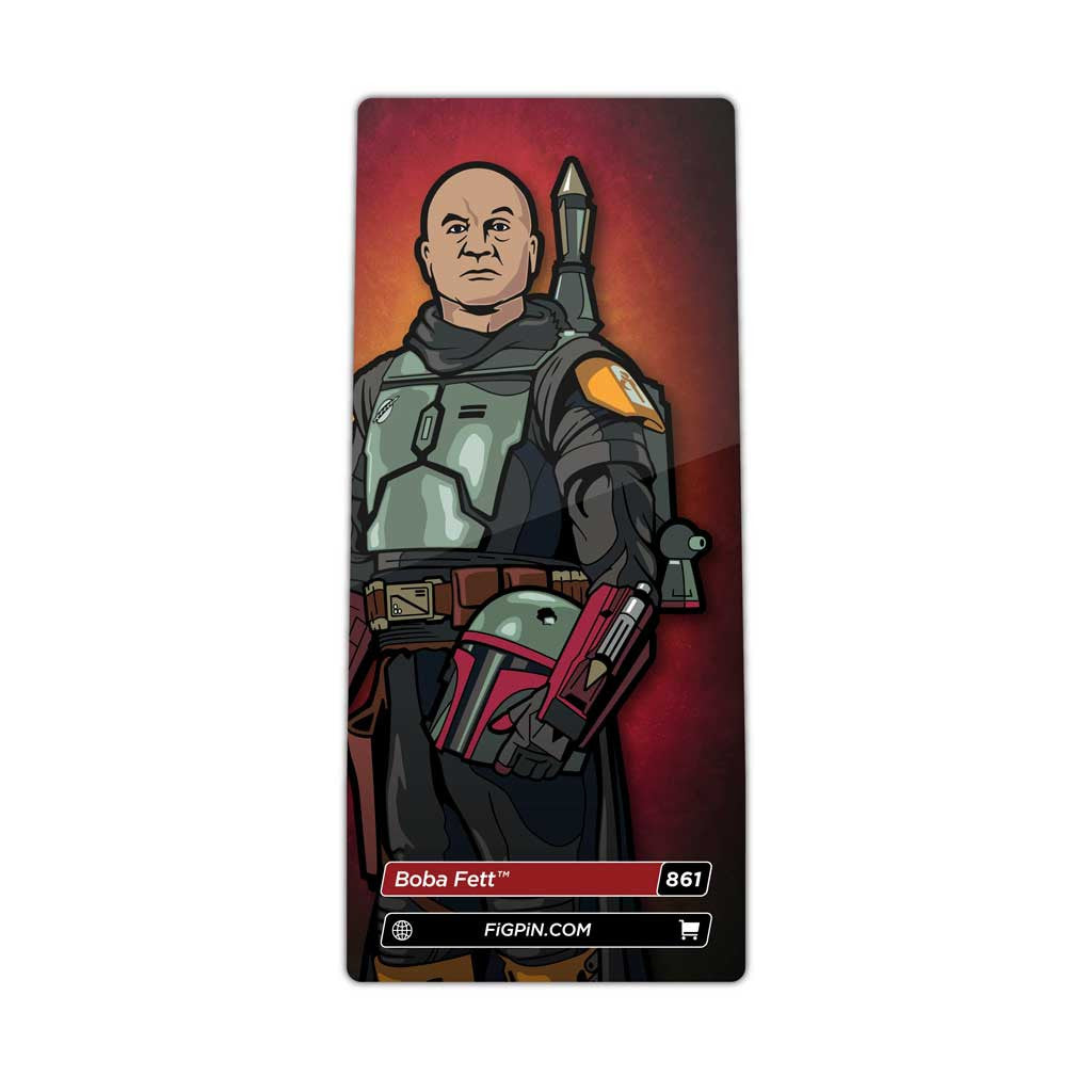 Star Wars The Book of Boba Fett FiGPiN Enamel Pin #861