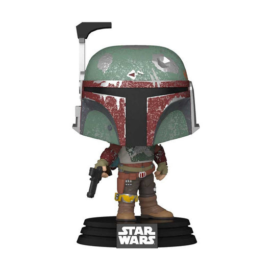 Star Wars The Mandalorian Marshal Cobb Vanth Pop! Vinyl Figure #484