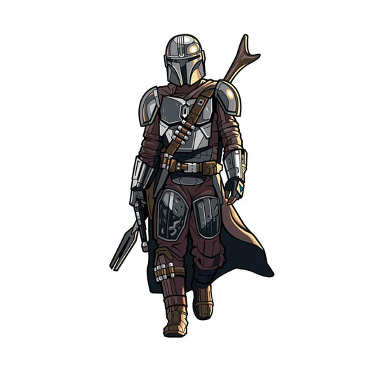 Star Wars The Mandalorian FiGPiN Enamel Pin #508 details