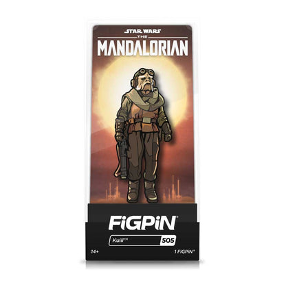 Star Wars The Mandalorian Kuiil FiGPiN Enamel Pin #505 I have spoken