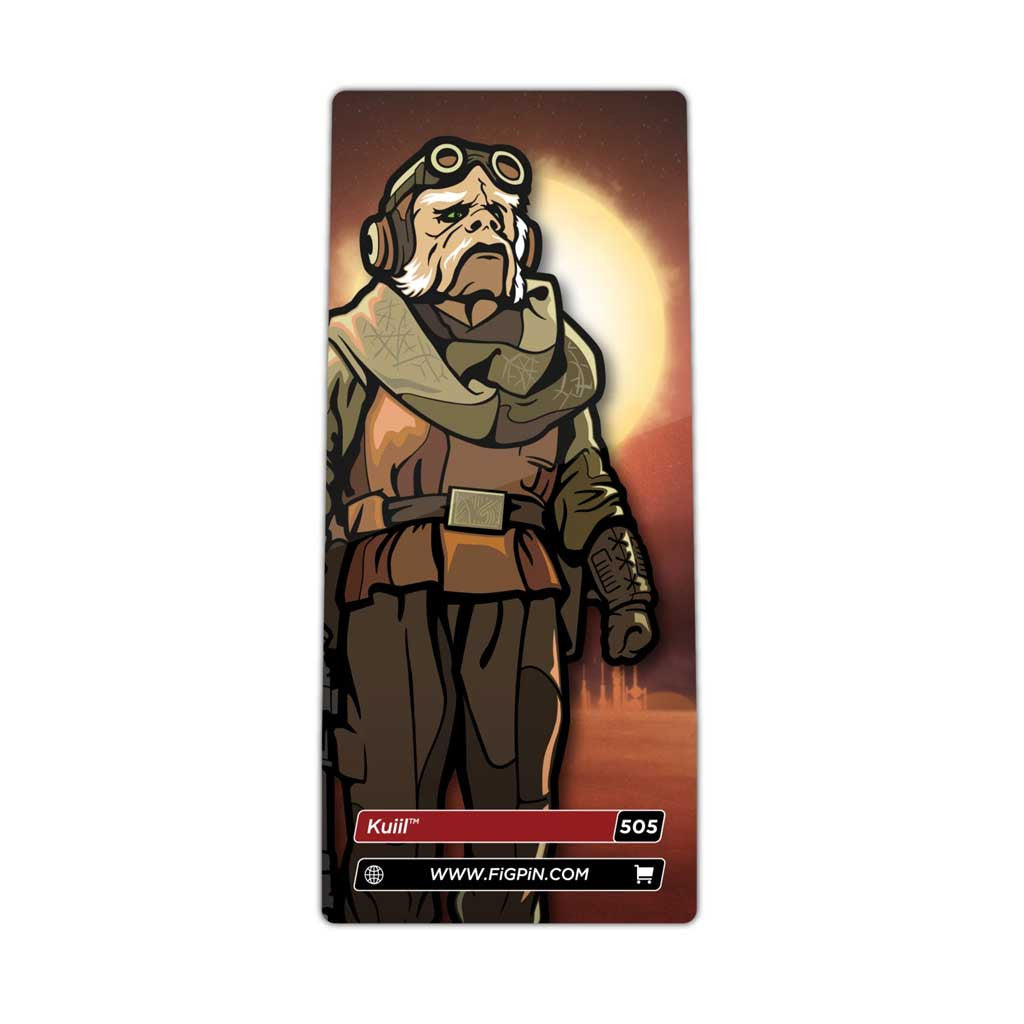 Star Wars The Mandalorian Kuiil FiGPiN Enamel Pin #505