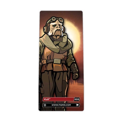 Star Wars The Mandalorian Kuiil FiGPiN Enamel Pin #505