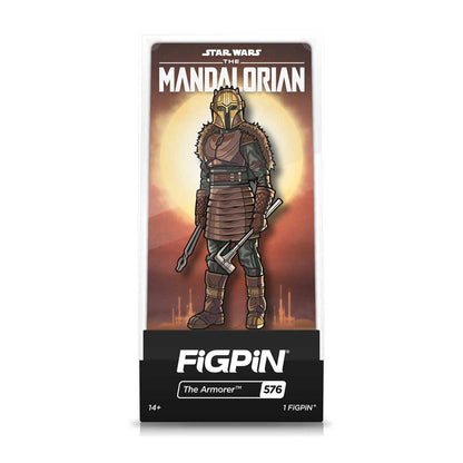 Star Wars The Mandalorian The Armorer FiGPiN Enamel Pin #576