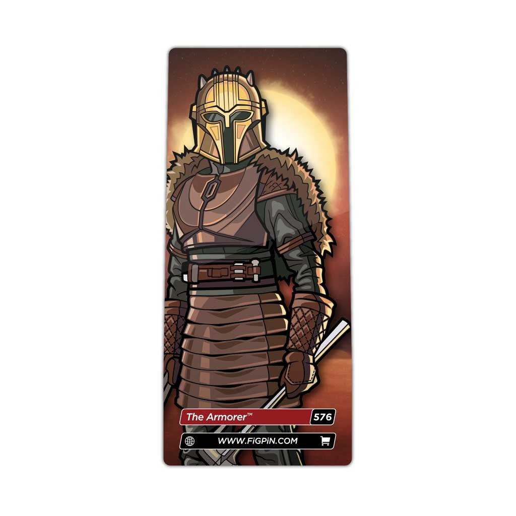 Star Wars The Mandalorian The Armorer FiGPiN Enamel Pin #576