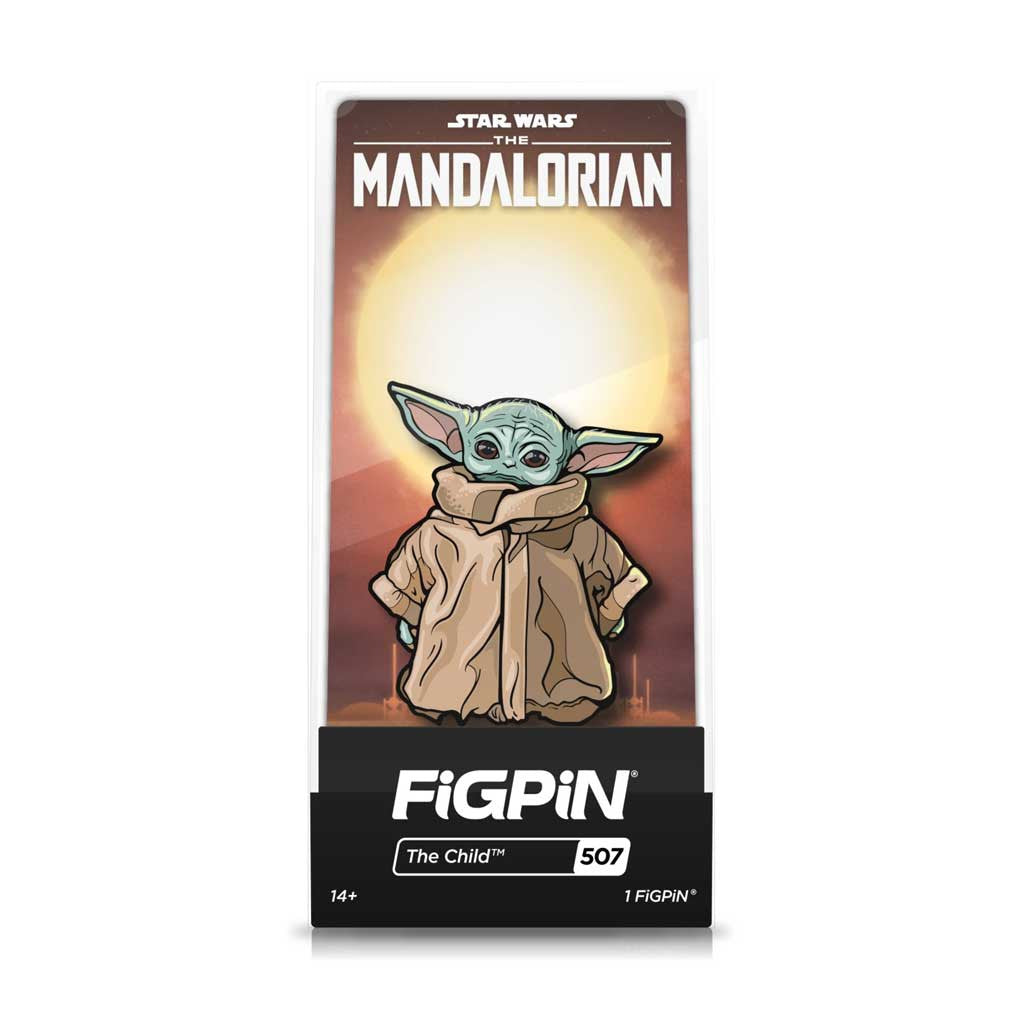 Star Wars The Mandalorian The Child FiGPiN Enamel Pin #507 grogu