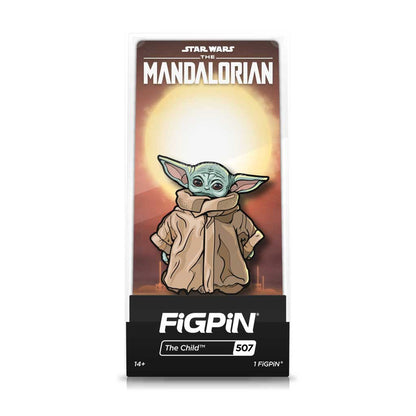 Star Wars The Mandalorian The Child FiGPiN Enamel Pin #507 grogu