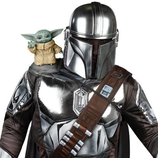 Star Wars The Mandalorian The Child Shoulder Sitter Costume Accessory