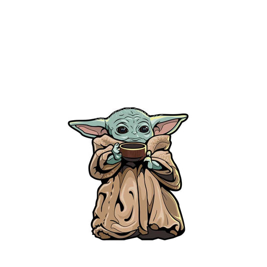 Star Wars The Mandalorian The Child With Soup FiGPiN Enamel Pin #510