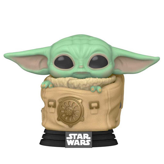 Star Wars The Mandalorian The Child with Bag Pop! Vinyl Figure #405