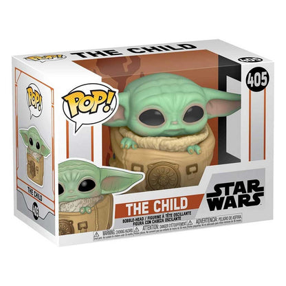 Star Wars The Mandalorian The Child with Bag Pop! Vinyl Figure