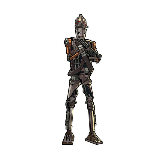 Star WarsThe Mandalorian IG-11 FiGPiN Enamel Pin #509 holding blaster