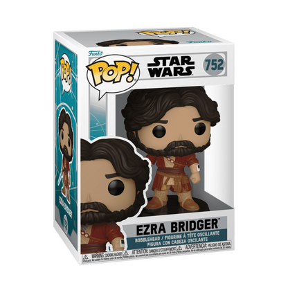 Star Wars Ahsoka Ezra Bridger with Lightsaber Funko Pop! Vinyl Figure #752