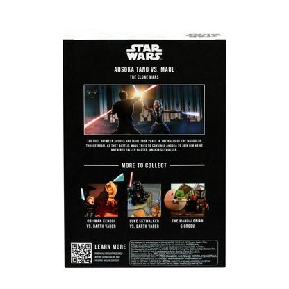 Star Wars Ahsoka Tano Vs Maul Fandrop Figure Diorama