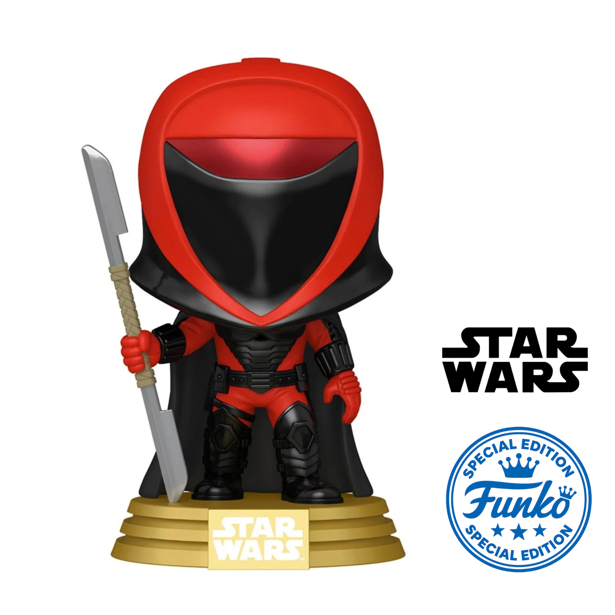 Star Wars Carnor Jax Legends Funko Pop! Exclusive Vinyl Figure #863