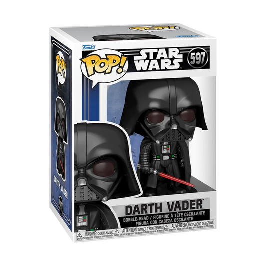 Star Wars Classics Darth Vader Funko Pop! Vinyl Figure #597