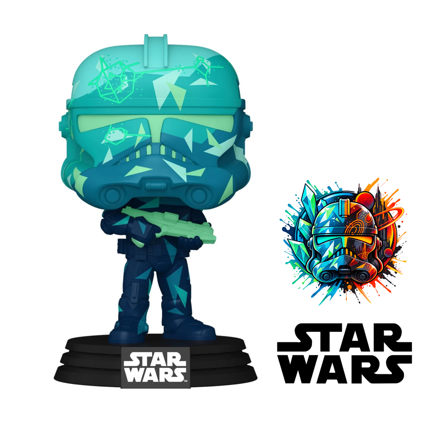 Star Wars Clone Trooper (Christophsis) Funko Pop! Vinyl Figure #858