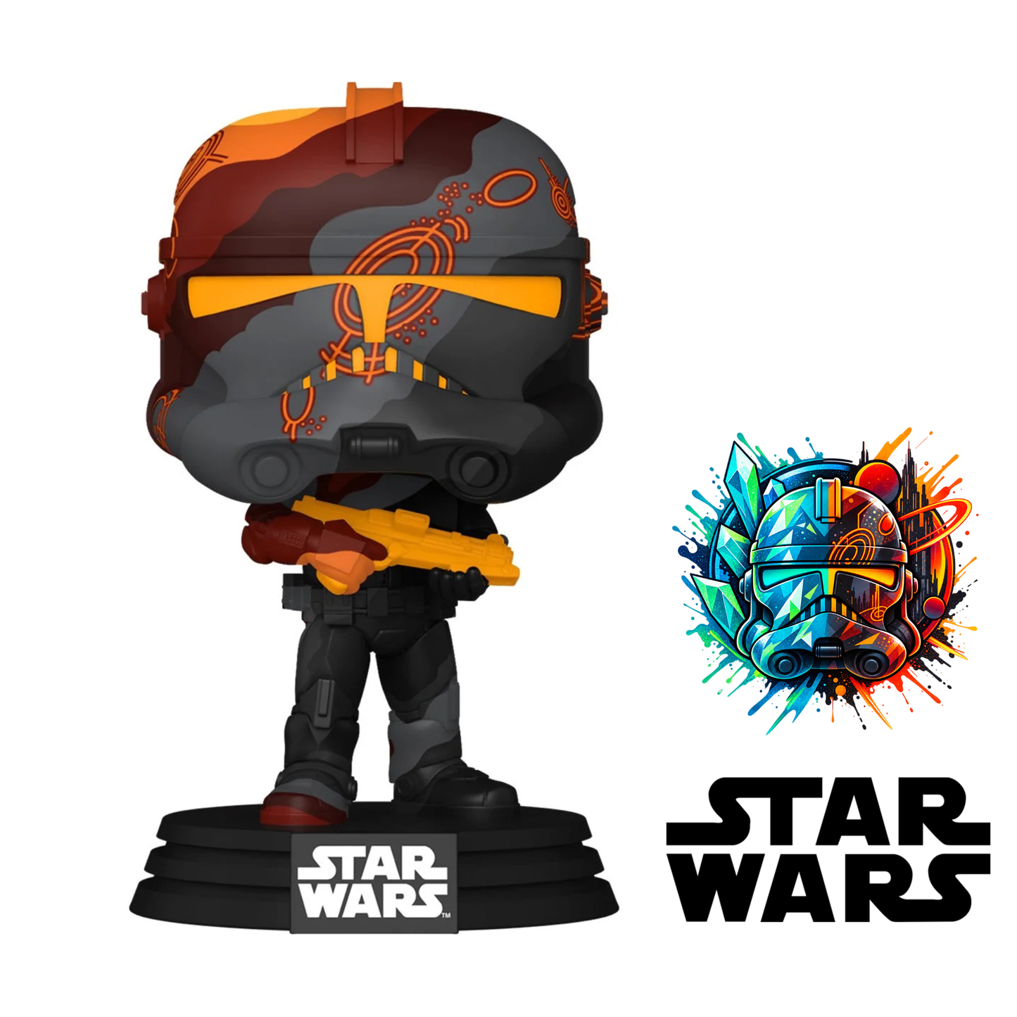 Star Wars Clone Trooper (Coruscant) Funko Pop! Vinyl Figure #859