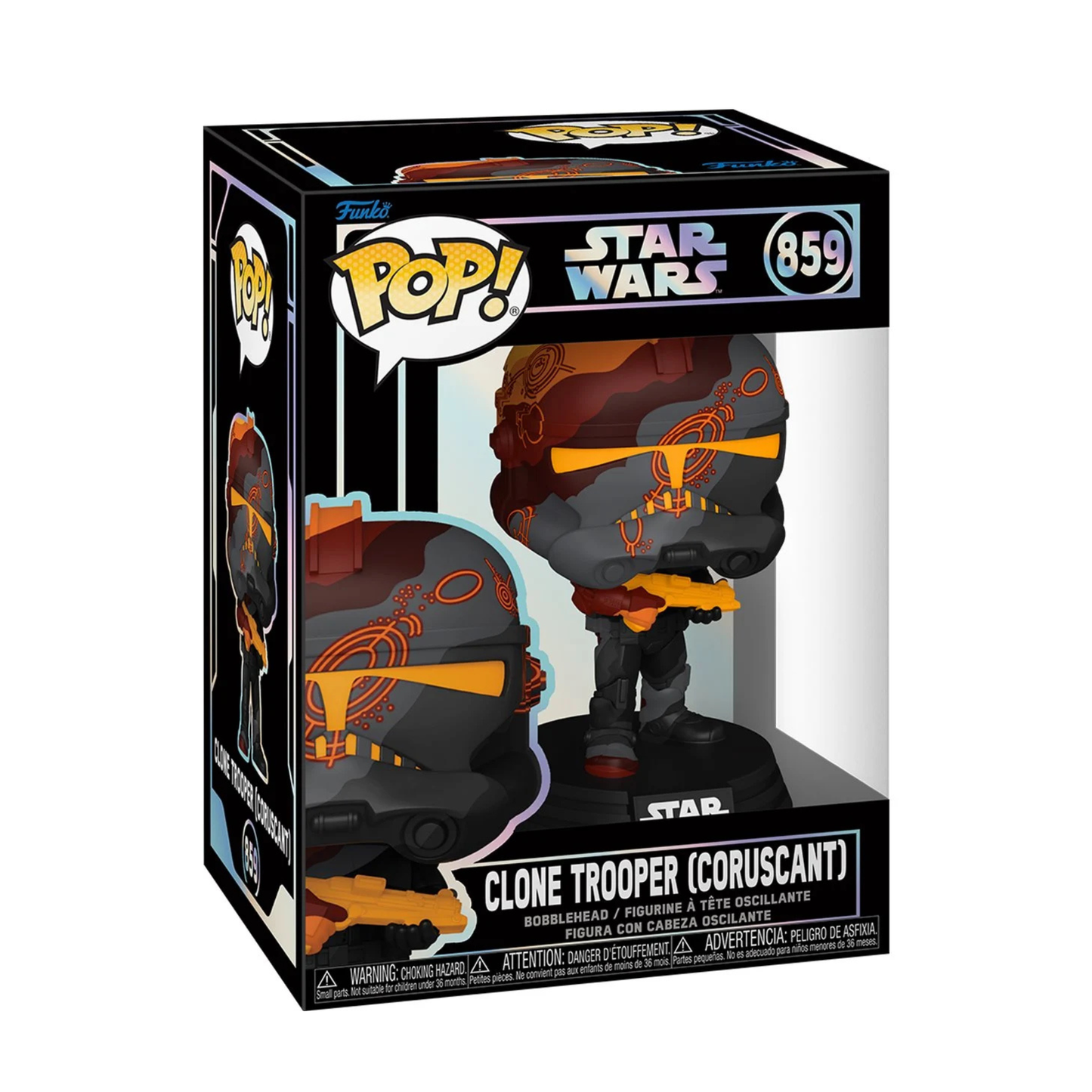 Star Wars Clone Trooper (Coruscant) Funko Pop! Vinyl Figure #859