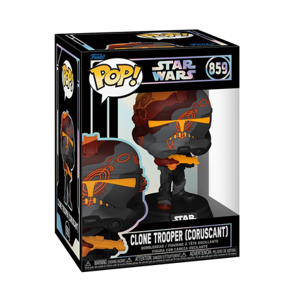 Star Wars Clone Trooper (Coruscant) Funko Pop! Vinyl Figure #859