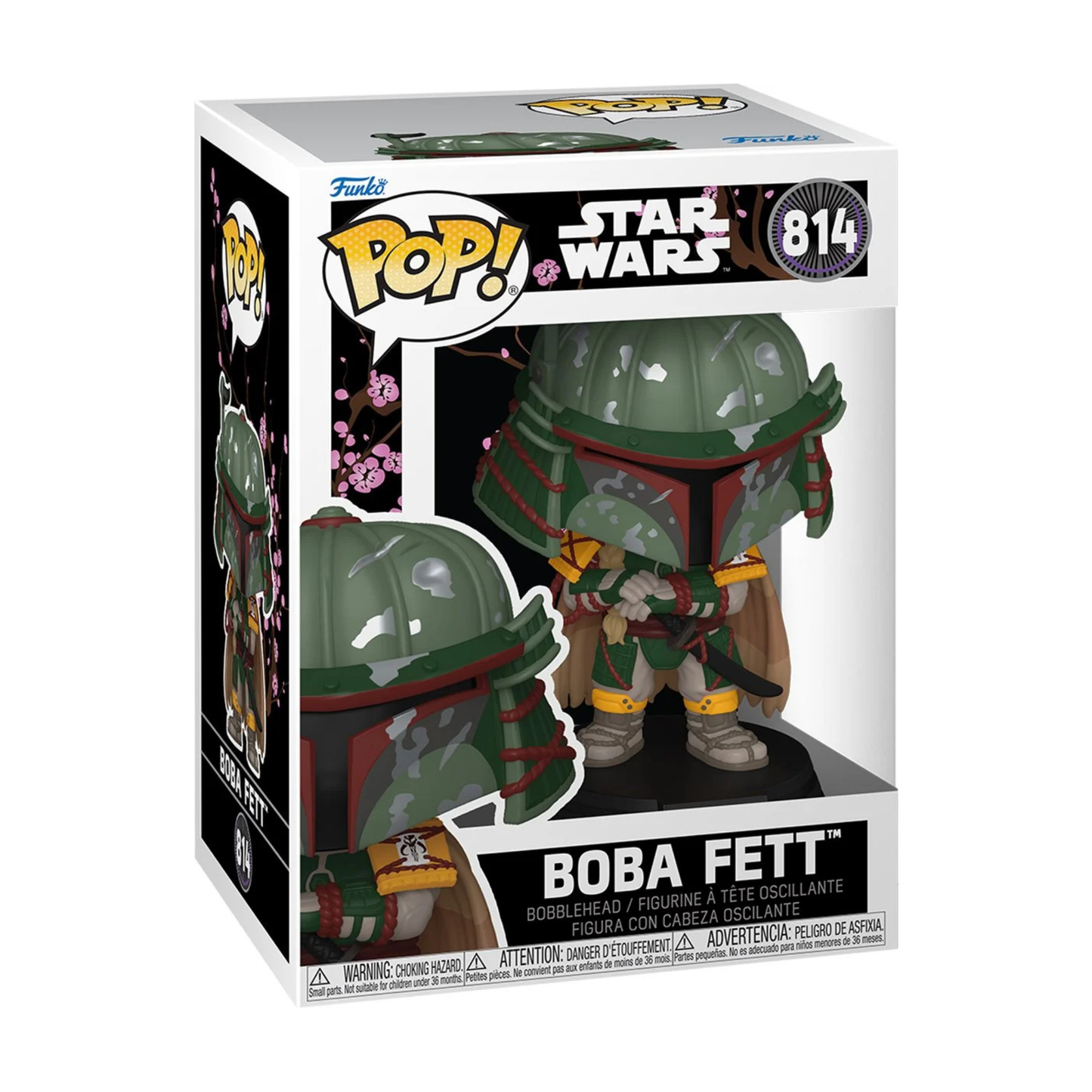 Star Wars Impressions Boba Fett Funko Pop! Vinyl Figure #814