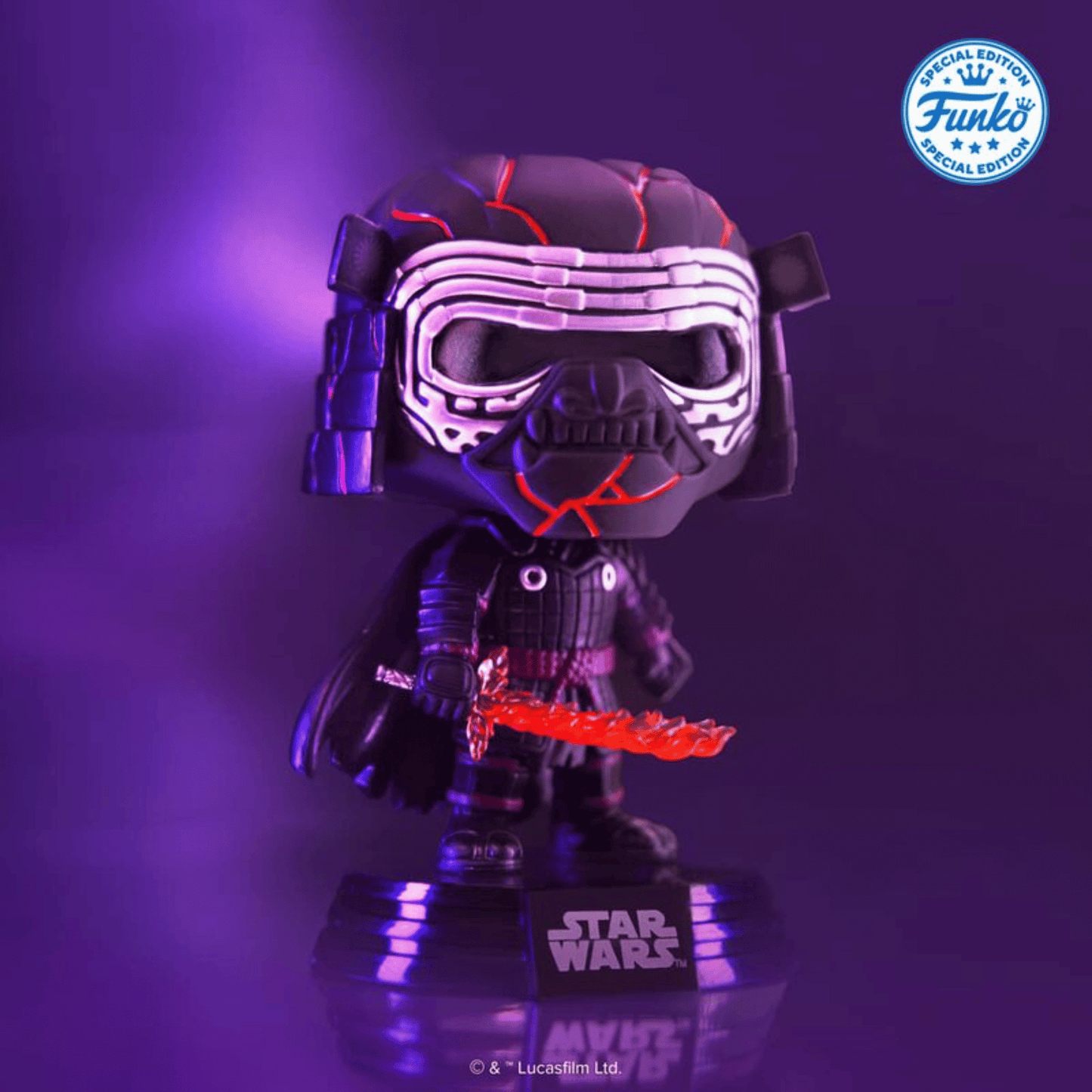 Star Wars Kylo Ren Impressions Funko Pop! Exclusive Vinyl Figure #773