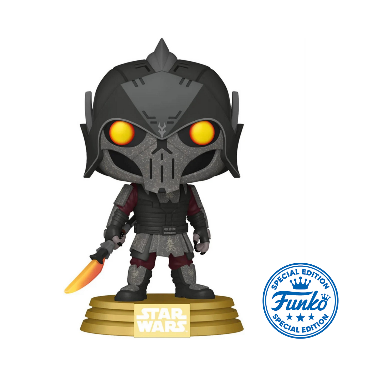 Star Wars Legends Darth Bane Funko Pop! Exclusive Vinyl Figure #856