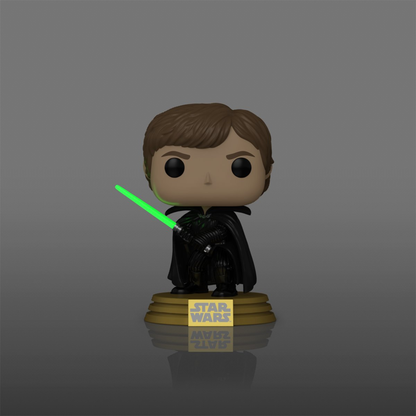 Star Wars Legends Luke Skywalker Glow-in-the-Dark Funko Pop! Exclusive Vinyl Figure #846