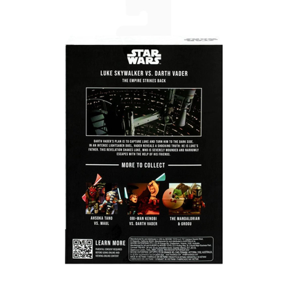 Star Wars Luke Skywalker Vs Darth Vader Fandrop Figure Diorama